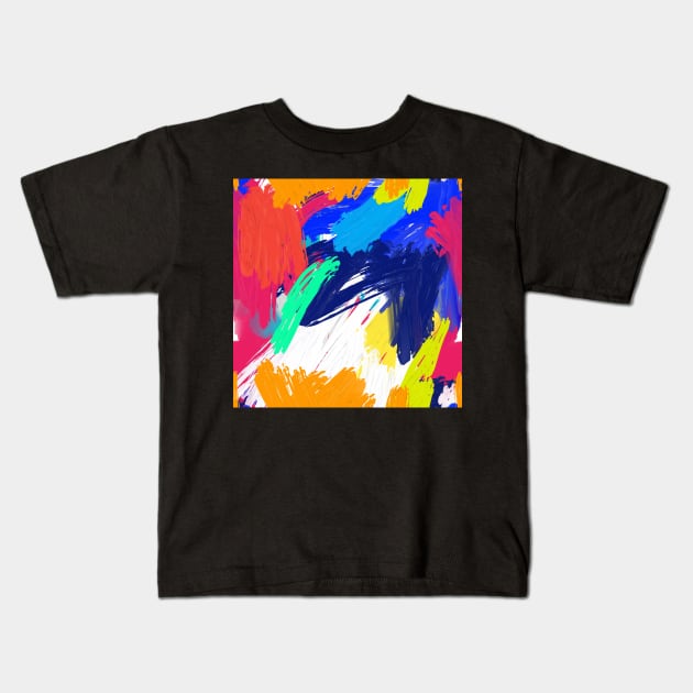 Splash Kids T-Shirt by lushkingdom